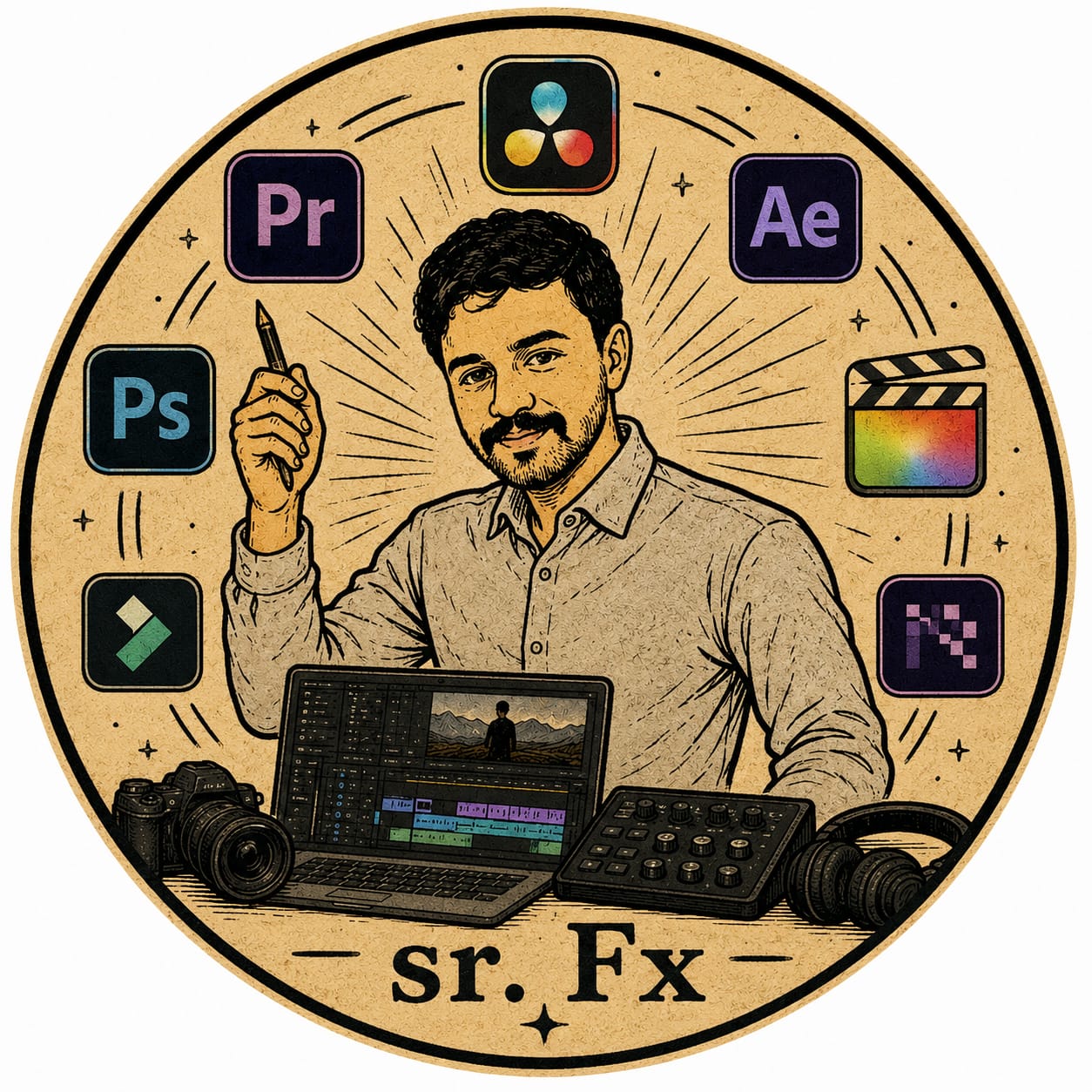 Sr.Fx logo